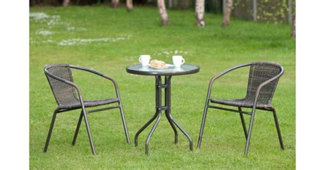 venice 3 piece bistro set