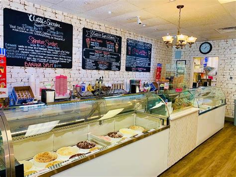 venice fl ice cream shops