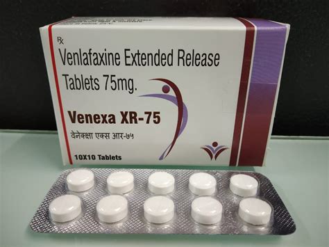 Venlafaxine is a common antidepressant used to treat depression and anxiety.