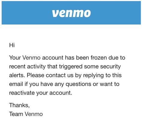 Creating a Venmo Account Using an Email Address