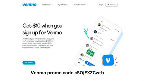 venmo free money codes