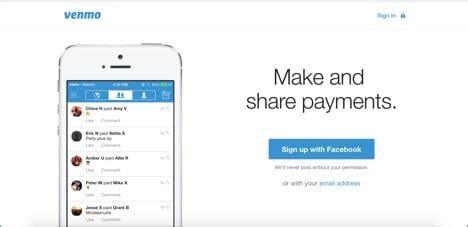 venmo official site sign up