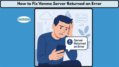 venmo server returned an error