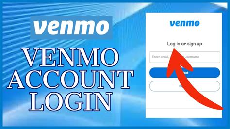 venmo.com log in