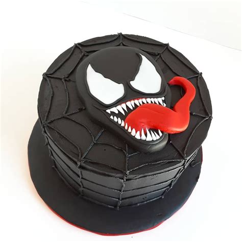 Venom Cake