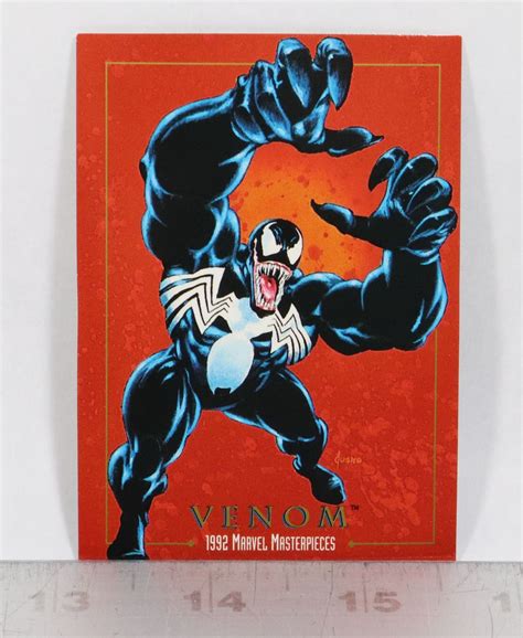venom card