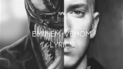 venom lyrics eminem youtube