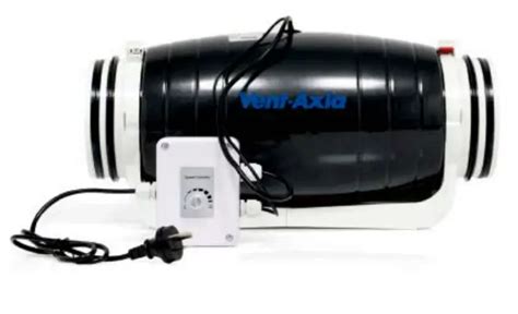 Vent Axia Inline Fan Instructions