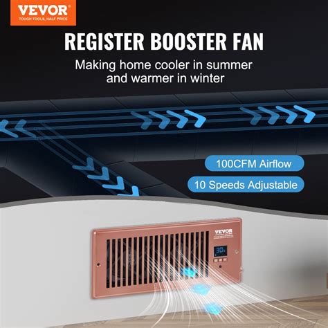 Vent Booster Fan