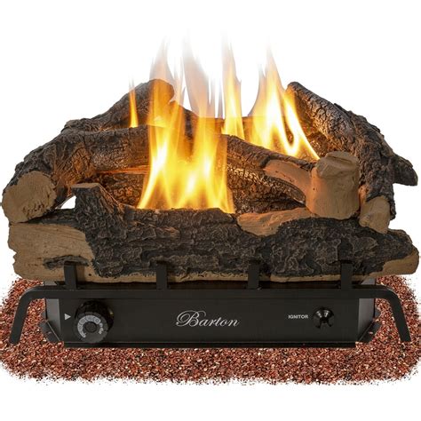 vent free gas fireplace burner