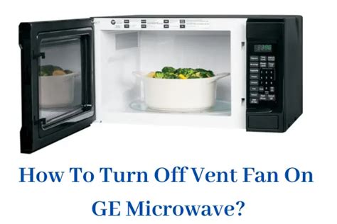 Vent Microwave Not Working