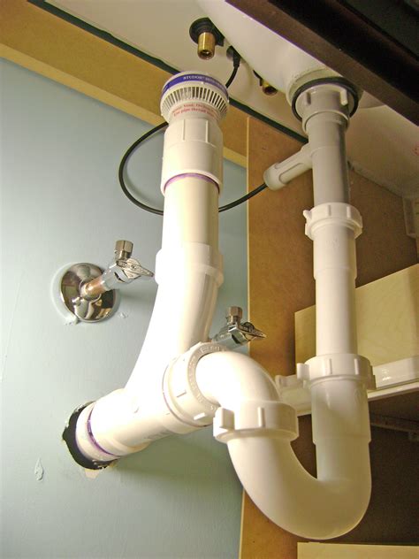 Vent Pipe Under The Sink