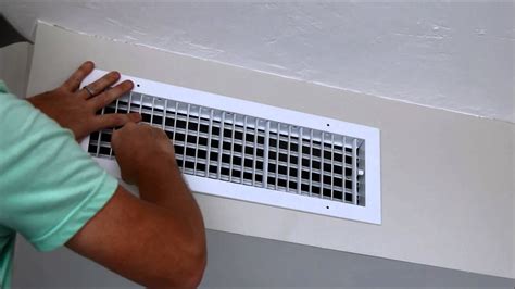 Vent Register Installation