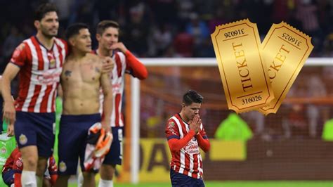 venta de boletos chivas vs tigres