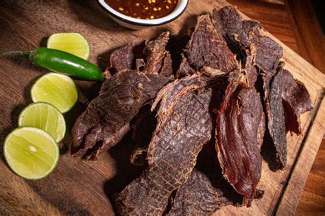 venta de carne seca