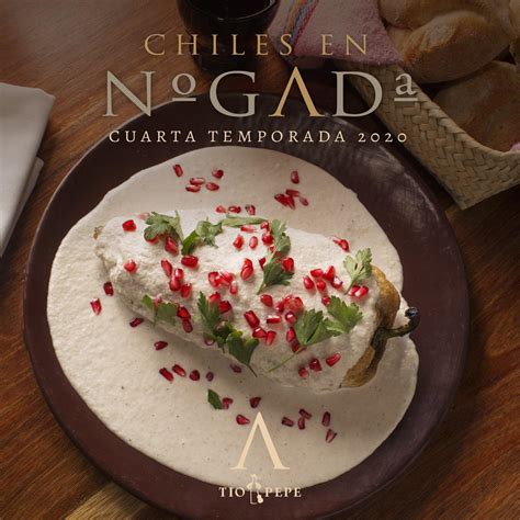 venta de chiles en nogada