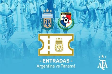 venta de entradas argentina panama