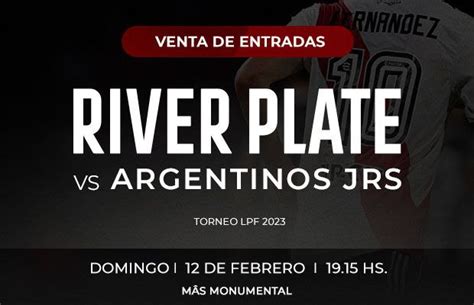 venta de entradas river vs argentinos