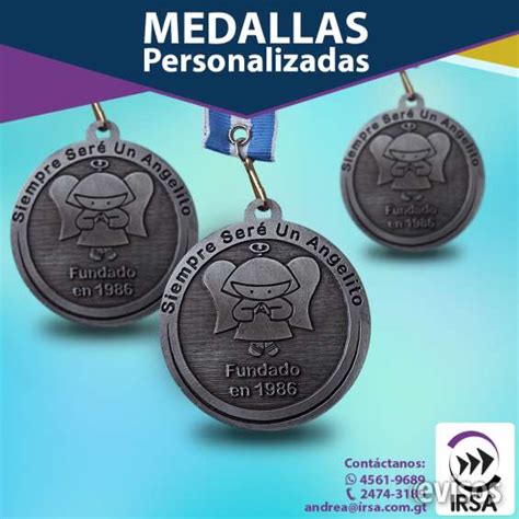venta de medallas en guatemala