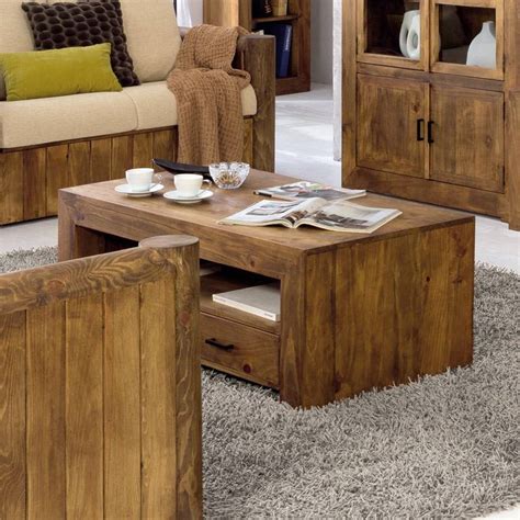 Venta De Mesas De Centro Rusticas