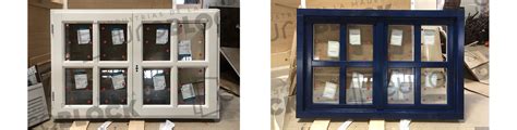 Ventanas De Madera Pintadas