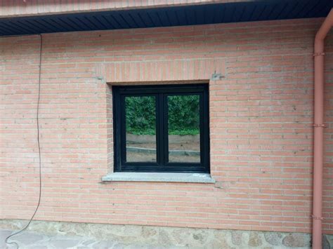 Ventanas Pvc Negras