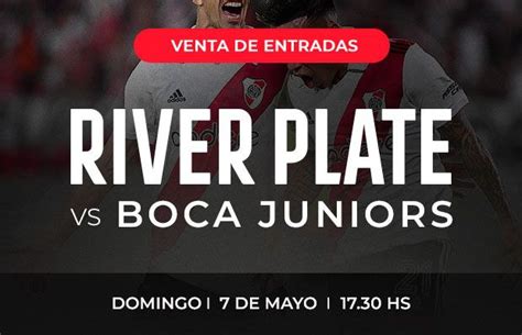 ventas entradas river vs boca