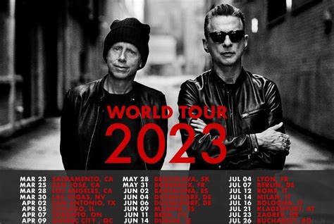 vente billets concert depeche mode
