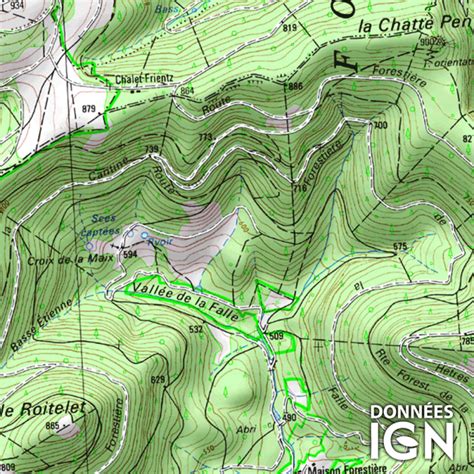 Cartes IGN et guides Chartreuse Vercors Tabac Perrier Le GrandLemps