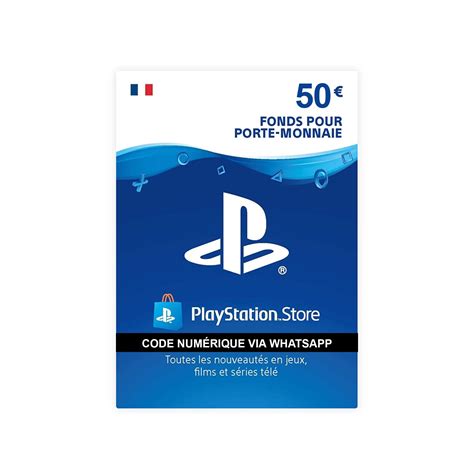 Acheter CARTE PSN 30€ FR Social Shop
