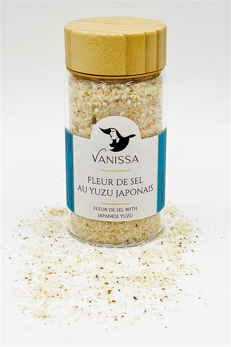 Vente Fleur De Sel Au Yuzu