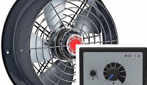 Double ventilateur 6 W / 12 V à 2 niveaux de vitesse VT-60.car | Été