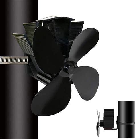 Ventilateur Thermodynamique pour répartition chaleur de Poêle à Bois