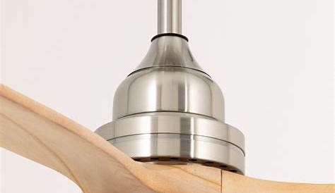 Ventilateur de plafond en bois AIR by Boffi design Giulio