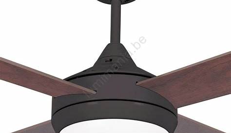 Ventilateur Plafond Telecommande De Casfan Eco Gamma132 Cm Vengé Ou