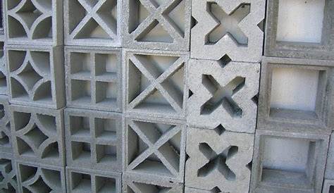 Ventilation Block Design Concrete Lian Wang Trading Pte Ltd.
