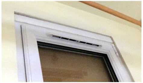 Selfregulating window ventilators by RENSON Archello
