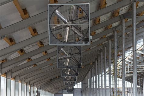 Ventilation Fans In Warehouse