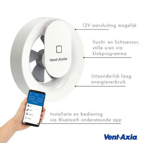 Ventilator Met Vocht Sensor