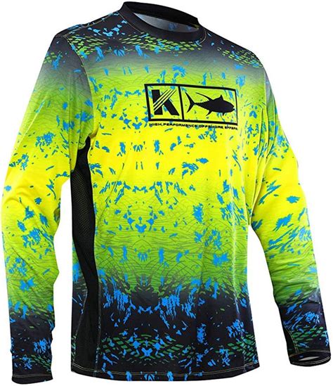 Fishing shirt with venting