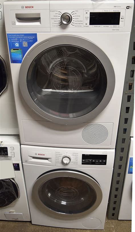 Ventless Bosch Washer Dryer