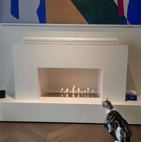 Ventless Ethanol Fireplace Insert