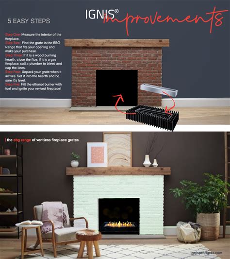 Ventless Fireplace Conversion