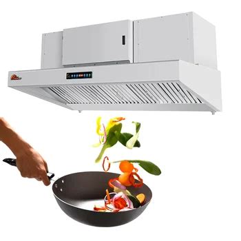 Ventless Range Hood Commercial