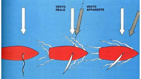 vento apparente e reale