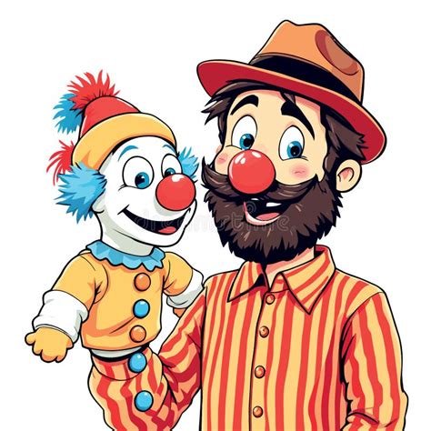 Ventriloquist Clipart