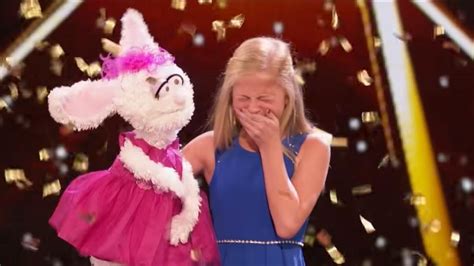 Ventriloquist Golden Buzzer