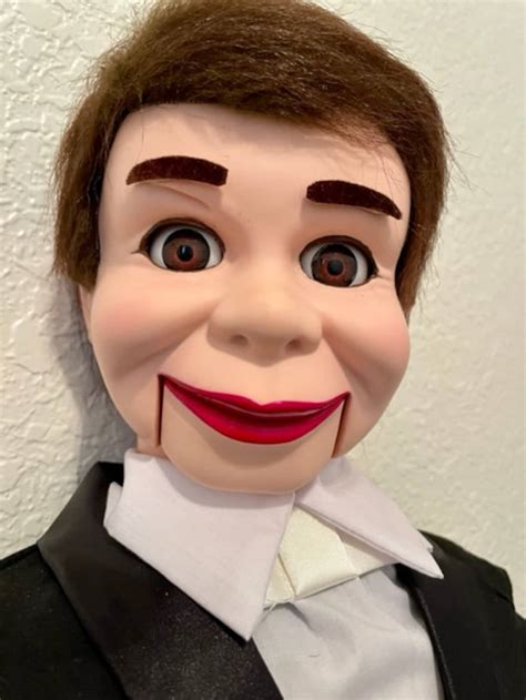 Ventriloquist Is Doll