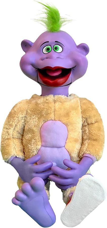 Ventriloquist Peanut Doll