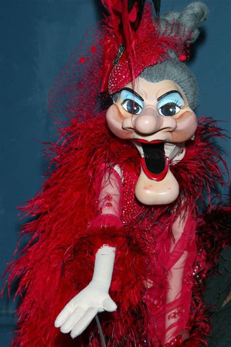 Ventriloquist Puppet Madame